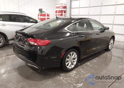 2015 Chrysler 200 C z USA, uszkodzony, nr VIN 1C3CCCCG3FN568547